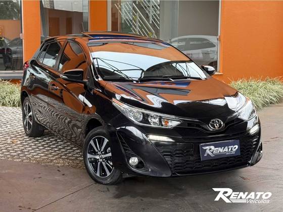 TOYOTA YARIS 1.5 16V FLEX XLS CONNECT MULTIDRIVE TOYOTA YARIS 1.5 16V FLEX XLS CONNECT MULTIDRIVE